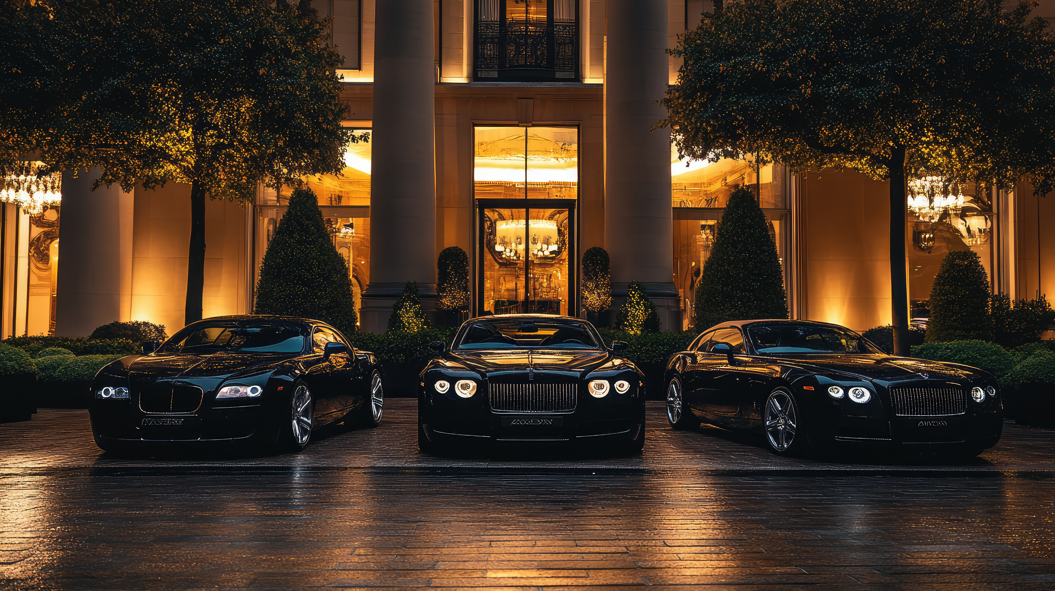 Photo of a man giving a talk on stage with blue curtains behind him.